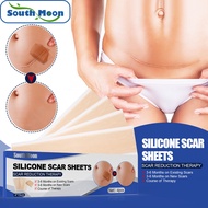 South Moon Scar Sheet Silicone 4pcs Scar Removal Keloid Scar Remover Scar Sheet 疤痕贴