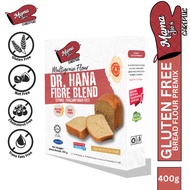 Mama Jie's - Gluten Free & High Fiber Bread Premix Flour | Tepung Roti Bebas Gluten Tinggi Serat Hal