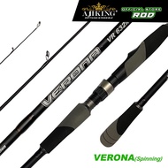 Ajiking Verona Spinning Fishing Rod (5'8ft-6'6ft) Freshwater Max Load 7kg