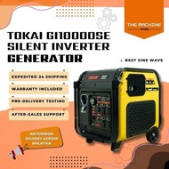 [NEW] Remote Control Start  Tokai Japan Brand Petrol Generator Inverter Gi10000SE  8KW battery start