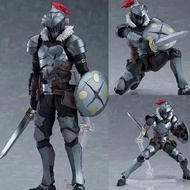 Figma 424 Goblin Slayer Articulated Action Figure Posable Collectible Model Toy For Anime Fans Colle
