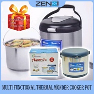 HAPPY HOME Multi Functional Thermal  Wonder Cooker Pot 5L/7L