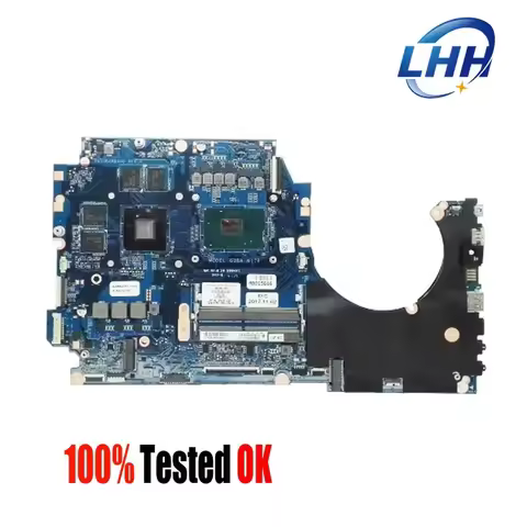 For HP OMEN 17-AN 17T-AN Laptop Motherboard DAG3BAMBAH0 Mainboard CPU I5-7300HQ I7-7700HQ GPU GTX105