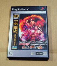 PS2日版遊戲-  格鬥天王 拳皇 '95 '96 '97 大蛇篇 OROCHI  Best（7-11取貨付款）