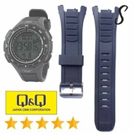 QQ M131 Q&Q M131 M 131 Watch Strap QQ M131 Black Watch Strap