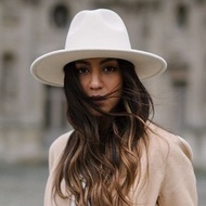 Fedora Hat PANAMA Fedora Hat Wide Leaf Beach Cheap