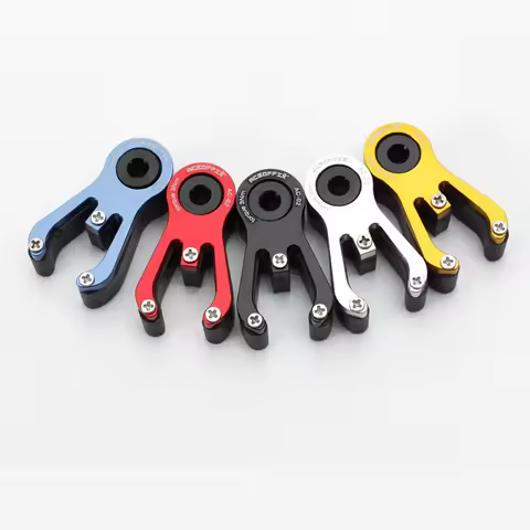 Aceoffix AC-02 CNC Aluminum Catcher Head Tube Buckle for Brompton Fork