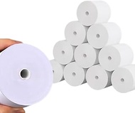 10PCS Thermal Paper Rolls 57x40mm, Coreless Receipt Roll Papers for Nets Machine Grab Order Printing
