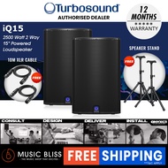Turbosound iQ15 2500W 15" Powered Speaker (iQ-15 / iQ 15)