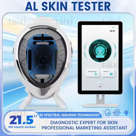 Multi Spectral High-definition Facial Skin Analysis Detector AI Technology Aecurate Fast Skin Health
