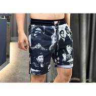 DG wind shorts Black with 3D human pattern LA 1-1 on web CD
