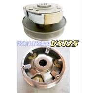 Suzuki  VS125 DEPAN BELAKANG PULLEY SET FRONT PULLEY  REAR PULLEY  SET