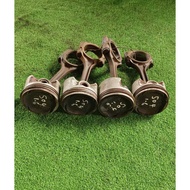 USED JAPAN PISTON & ROD FOR HONDA CIVIC SO4 / EK / EJ 1.6cc ZC / D16A