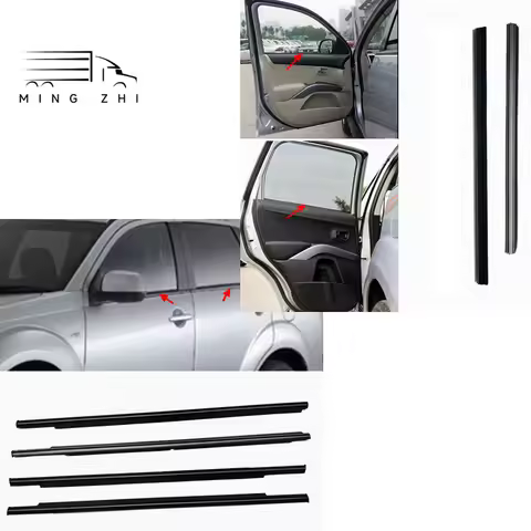 Door glass pressure strip for Mitsubishi Outlander EX 2007-2012 5727A009 5727A258 204491