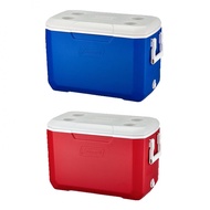 Cooler Box - Coleman 48QT (45L) Red/Blue