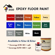 1L &amp; 5L ECO EPOXY [HEAVY DUTY] PROTECTIVE &amp; WATERPROOF COATING . Tiles &amp; Floor Paint