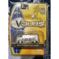 Scale Jada VW Bus 1962 Vdubs64