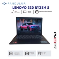 LENOVO Ideapad 330 ALL SERIES AMD Ryzen 5 RAM 4GB HDD 1TB Second