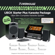 [SG] Powerhouse Slim Starter Plus Home Karaoke System + Powerhouse KTV System With Songs