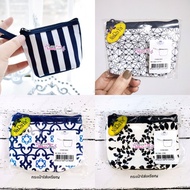 Coin Purse Wide Bottom Wallet With Finger Strap naraya Bag vtf