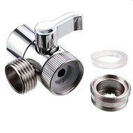 Switch Faucet Adapter Kitchen Sink Splitter Diverter Valve Water Tap Connector For Toilet Bidet Shower