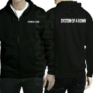 System Of A Down Zipper Hoodie Jacket