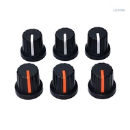【CH】 10Pcs Potentiometer Control Knob 6mm Shaft Hole Volumes Control Knob for Speaker Effect Pedal A