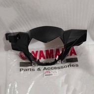 Vega headlight upper handle cover Force 1FD-F6143-10-P0 original black P4 Yamaha YGPOriginal