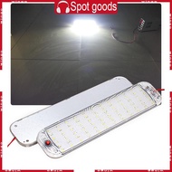 WIN 72 LED Panel Light Car Interior Reading Lamp  Brightness Cabin Lights 12-80V
