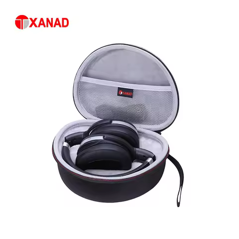 XANAD Hard Case for Sennheiser HD 450BT/HD 350BT/PXC 550 II/Sony MDR7506 and MDRV6 Travel Protective