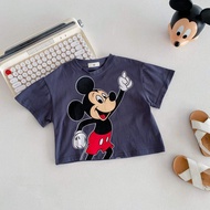 Disney | Kids Summer Short Sleeve T-shirt Lion King Boys Tees Fashion Pure Cotton Tops 1-7y Brothers