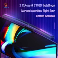 Curved Monitor Led Light Bar RGB Strip Lamp Dimmable USB Screen Hanging Lights 10Colors Lighting Wid