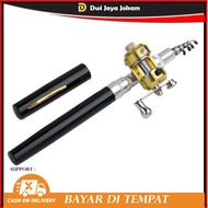 [ TERLARIS ] JORAN PANCING MINI MODEL PULPEN PANJANG 1 METER / Pancing Pena Ikan Besar Kecil Laut Su