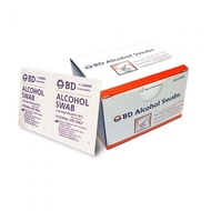 [PMG PHARMACY] BD Alcohol Swab Pad 100's - disinfection Use / blood samples