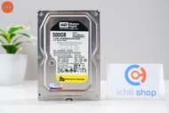 HDD (ฮาร์ดดิสก์) WD BLACK WD5003ABYX 500GB P13828