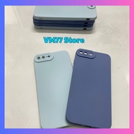 Iphone 7plus / 8plus Silicon Phone Case With Super Soft And Smooth Square Frame