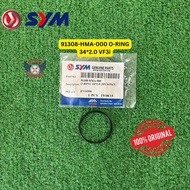 SYM VF3i // PART NO.91308-HMA-000 O-RING 34*2.0