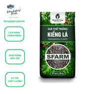 Giá thể đất trồng Kiểng Lá Đặng Gia Trang ( Sfarm) gói 20dm3 ( khoảng 9kg )
