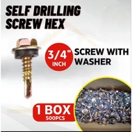 Self drilling screw DS-HW 520  Awning screw/ Skru atap/ Skru bumbung/ Skru besi/ zink