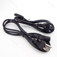 1.5m EU IEC C13 Computer Copper Wire Connector Printer Monitor PC Extension Cord AC Power Supply Cab