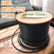 KAWACHI 75 OHM/CCTV ANTENNA CABLE (Per Meter)