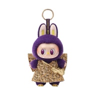 LABUBU Purple Boo PRONOUNCE-WINGS OF FORTUNE Vinyl Plush Hanging Card