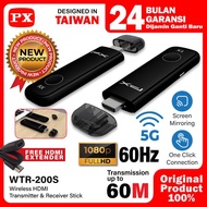 HDMI WIRELESS VIDEO TRANSMITTER RECEIVER EXTENDER LAPTOP MACBOOK TV MONITOR PROYEKTOR WIRELESS HDMI 