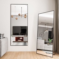 Full-Length Mirror Dressing Floor Mirror Home Wall Mount Wall-Mounted Girl Bedroom Makeup Three-Dime