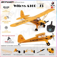 WLtoys A160 RC Airplane 2.4G 5CH Remote Control Gliding Electric 1406 Brushless Motor EPP 3D/6G Mode