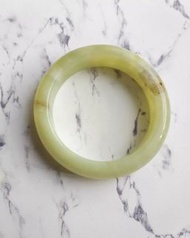 54圈口岫玉手鐲 包速遞