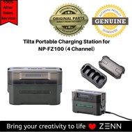 TILTA Camera Battery NP-FZ100 Digital Camera Battery Case Charger (4 Channel) for Sony Camera a7m4 a