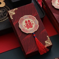 TSEVD หลายรูปแบบ กระเป๋าเงินแต่งงาน ความปรารถนาดีที่สุด การออกแบบงานแต่งงาน กล่องของขวัญแต่งงาน ของจีน พรพรพร Bao พิธีหมั้นหมาย