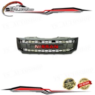 กระจังหน้า V1 ไฟขาว Nissan Np300 Navara D23 ขนาด 41x112x16 จำนวน 1 Piece ปี 2015 - 2018 มีบริการเก็บ