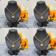 Necklace 3 Kings Chakkong Windmill Pendant Available In Sizes 2 3 Mm. Length 20 Inches 24